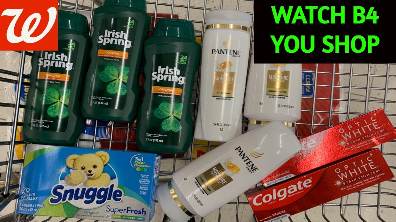 Walgreens **WATCH B4 YOU SHOP** RR not printing + more! YouTube