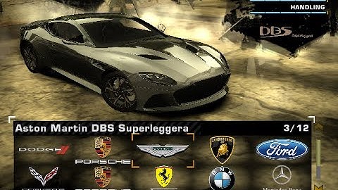 NFS Most Wanted - Sho Hinakawa