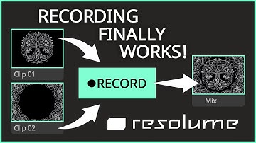 How To Record Smoothly On Resolume (And Why To Record At All)