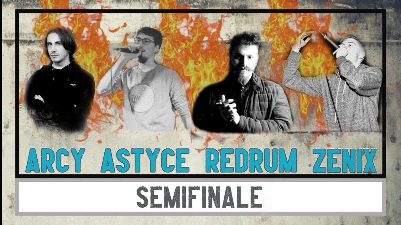 BUDDER WARRIORS - Arcy vs Astyce vs Redrum vs Zenix (Semifinale)