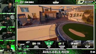 H3CZ and Scump React to Dashy and Shotzzy 💩 on Falcons! (OpTic vs Falcons)