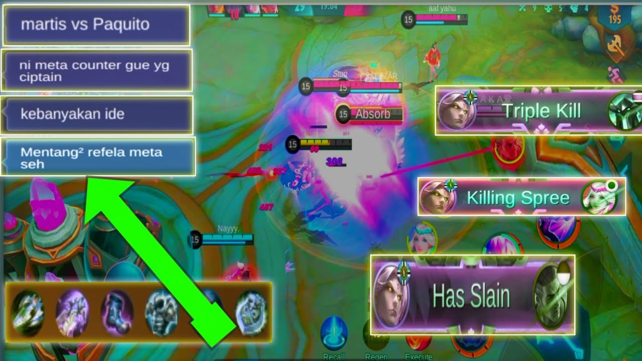 Kasih Tau Ke Team Counter Hero Tebel-Tebel Ini Malah Di Bac*tin!!Auto ...