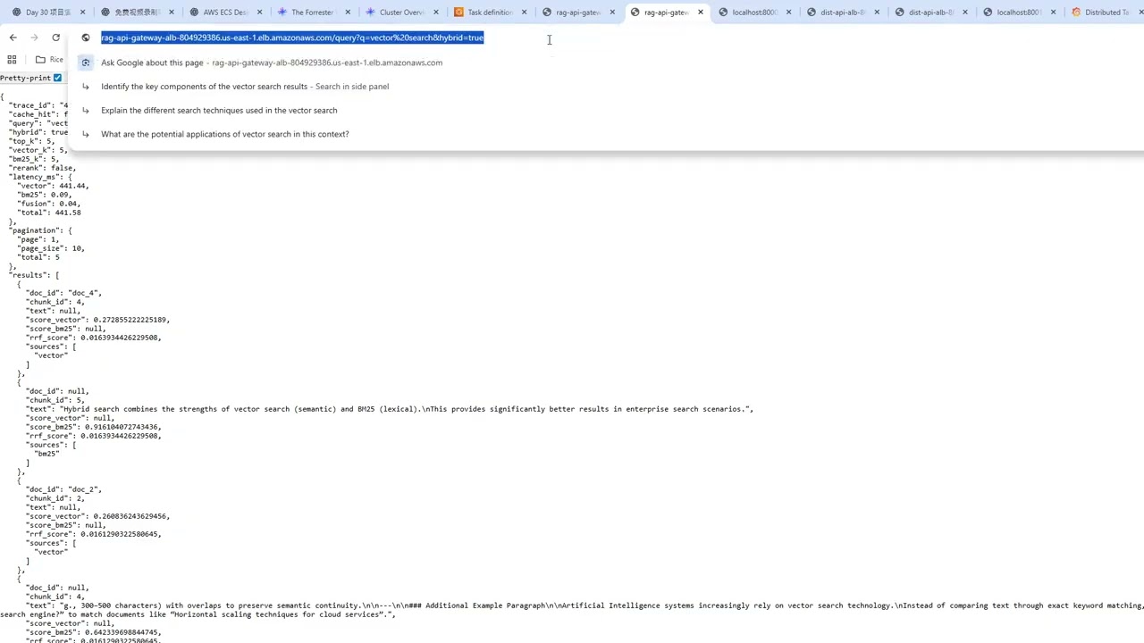 RAG Milvus Enterprise
