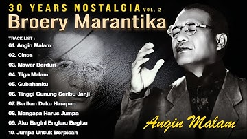 Angin Malam - Broery Marantika - 30 Years Nostalgia Vol. 2