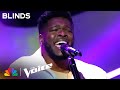 Joe with the Flow Performs Sufjan Stevens' "Mystery of Love" | The Voice Blind Auditions | NBC