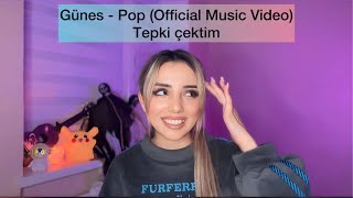 Günes - Pop  tepki çektim   Sizler bu müzik için ne düşünüyorsunuz⁉️‼️ Resimi