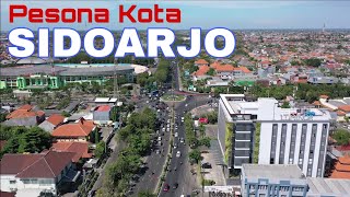 Pesona Kota Sidoarjo Jawa Timur 2019, Video Udara Drone By DJI Mavic 2 Pro