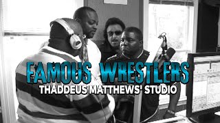 Fun Times with Famous Wrestlers #Wrestlers