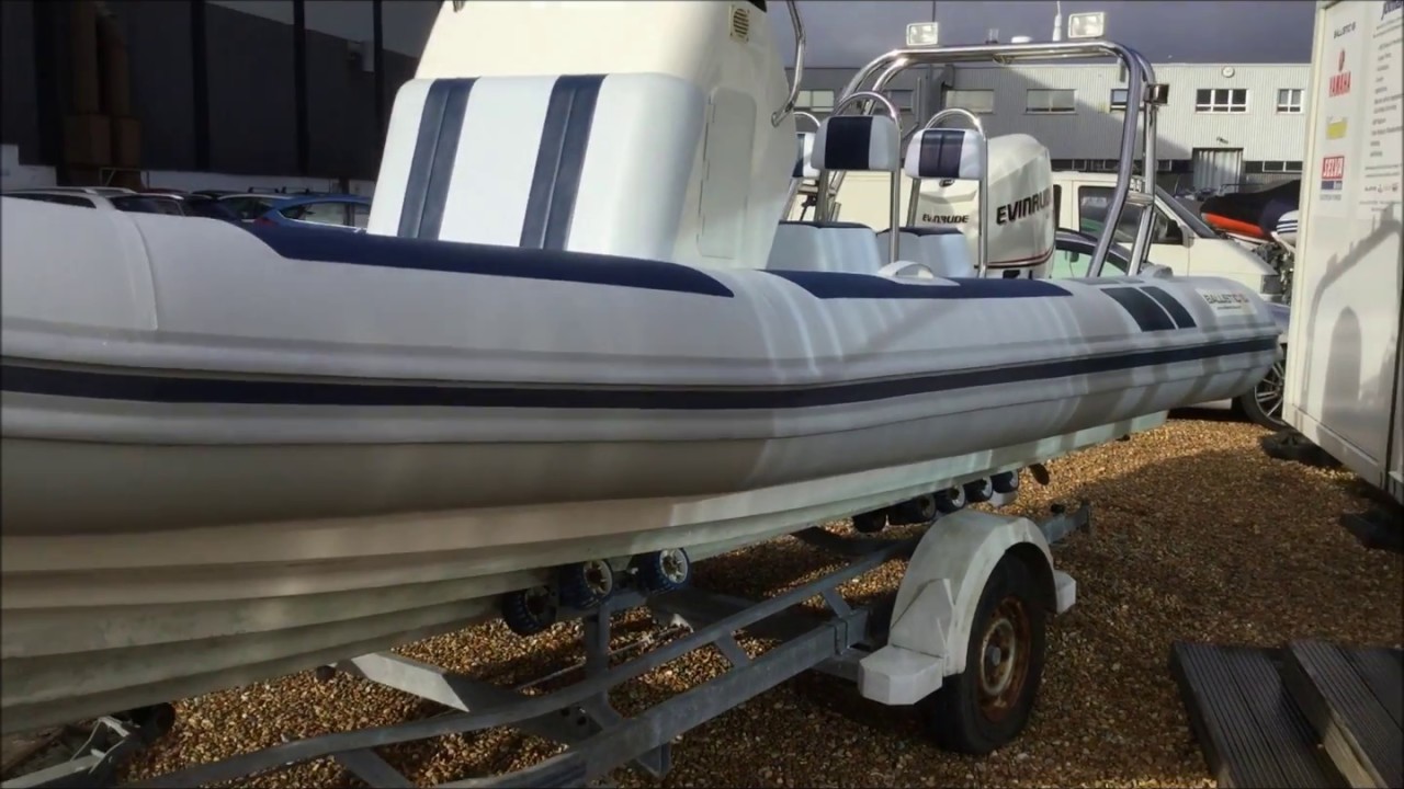 JBT Marine RIB Specialists present this Ballistic 6.5M RIB with
