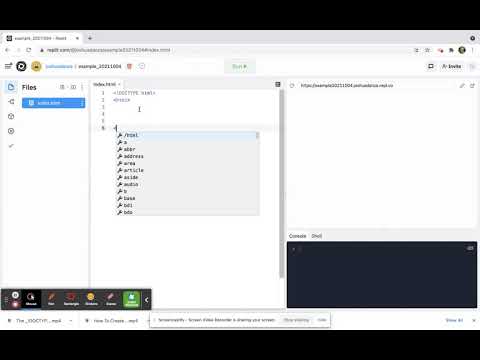 The html Element | Intro To Web Technologies (HTML, CSS, JavaScript)