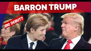 Barron Trump Steps into the Political