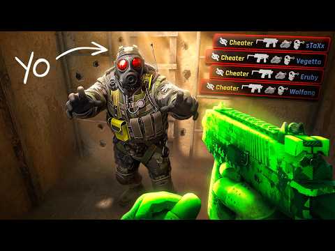 I found the FIRST HACKERS of the NEW CS2 SEASON