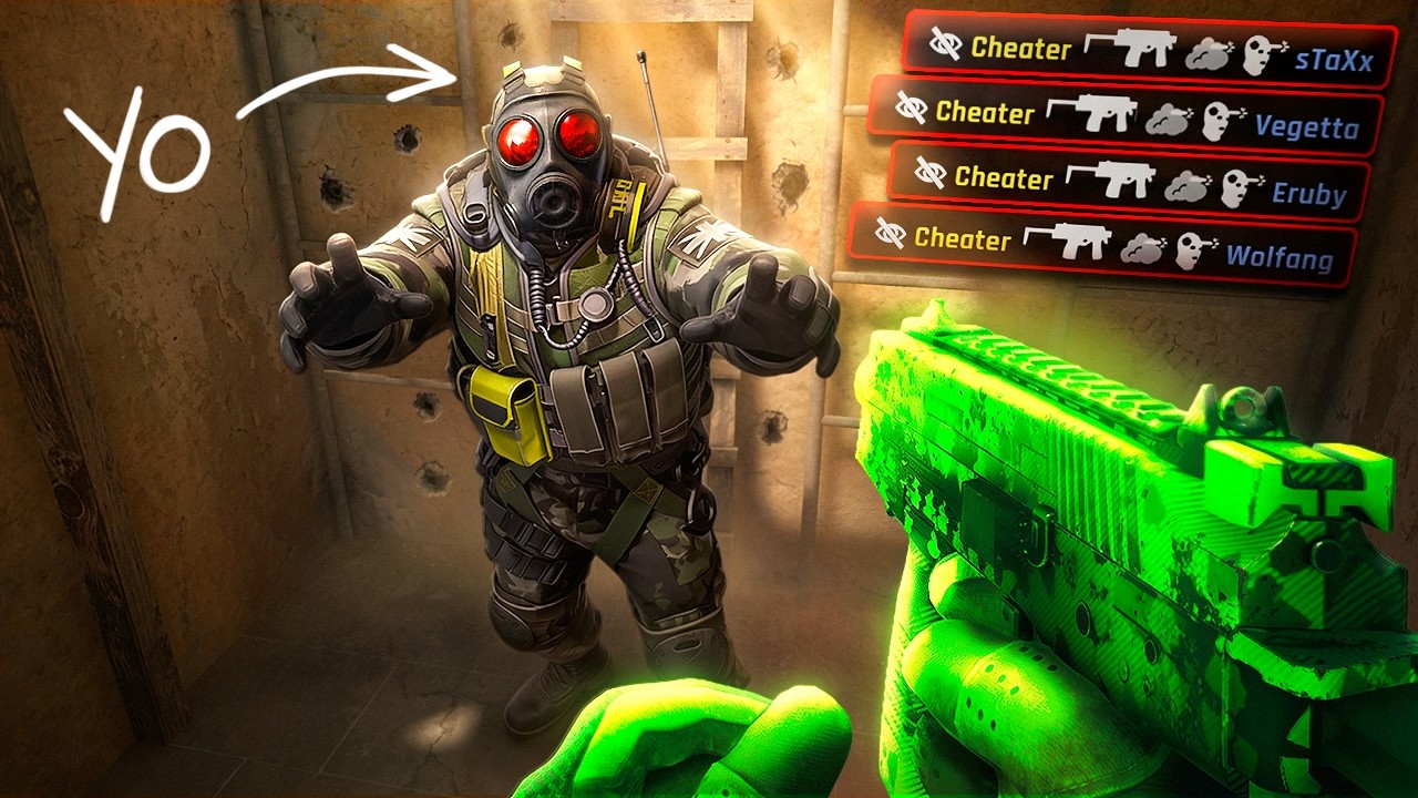 Encontré a los PRIMEROS HACKERS de la NUEVA SEASON de CS2