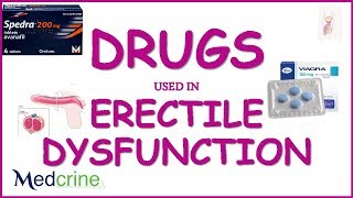 Drugs licensed for the treatment of erectile dysfunction include
1.phosphodiesterase type 5 (pde-5) inhibitors 2.vasodilators
3.androgens they have revolutio...