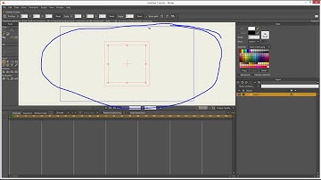 2D Animation in Moho from Basic to Advanced : The Workspace