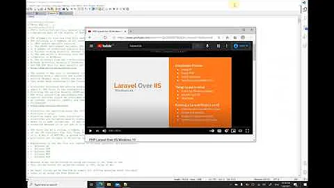 IIS 10 Laravel Storage Log File Permission Denied [SOLVED]