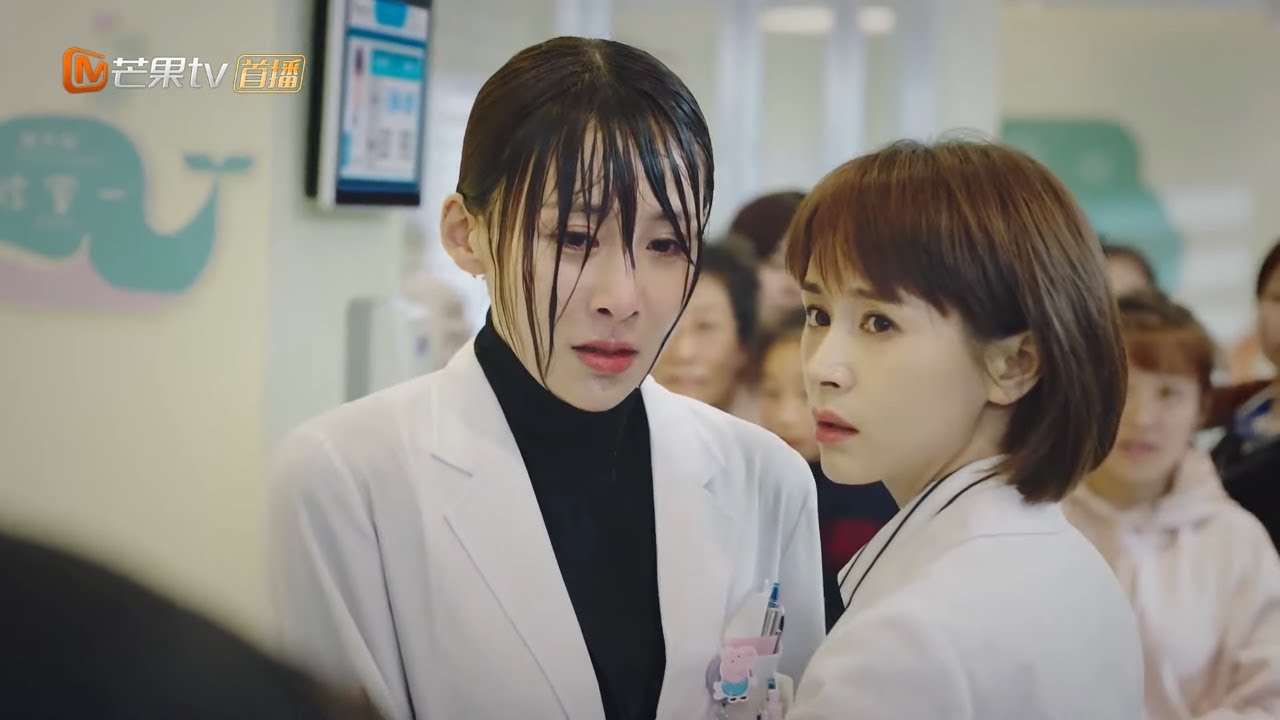 谷佳人被泼冷水 焦佳人挺身而出《了不起的儿科医生/Healer Of Children》｜陈晓 王子文 于小伟 贾青【捷成华视偶像剧场】