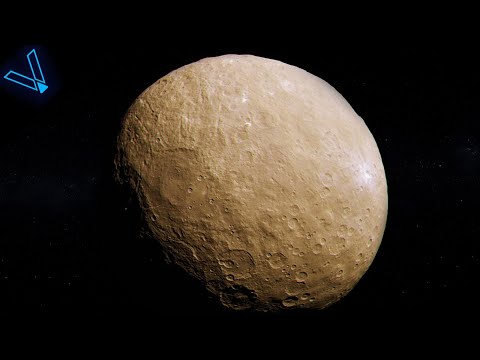 The First Photos Of A Dwarf Planet : Dawn's Mission To Ceres 2007- 2018 (4K UHD)