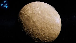 The First Photos Of A Dwarf Planet : Dawn's Mission To Ceres 2007 2018 (4K UHD)