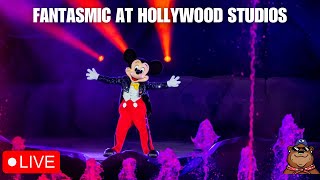 Live: Tuesday Night Stream at Hollywood Studios for Fantasmic and Rides!  05/21/24