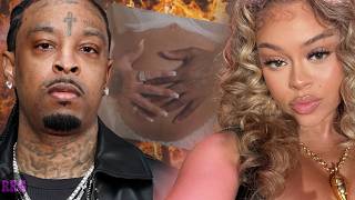 There's So Much WRONG With Latto & Married Rapper 21 Savage's Relationship (& She's Pregnant)