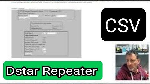 NEW - Dstar Repeater List Downloads