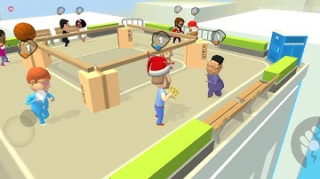 I The One Action Fighting - Roof Top All Mode Epic Fights - Gameplay