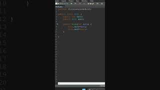 Node.java || Node Class in Circular Linked List 🔁 | Java Data Structures