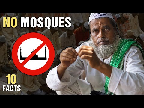 10 Countries And Cities That Have No Mosques