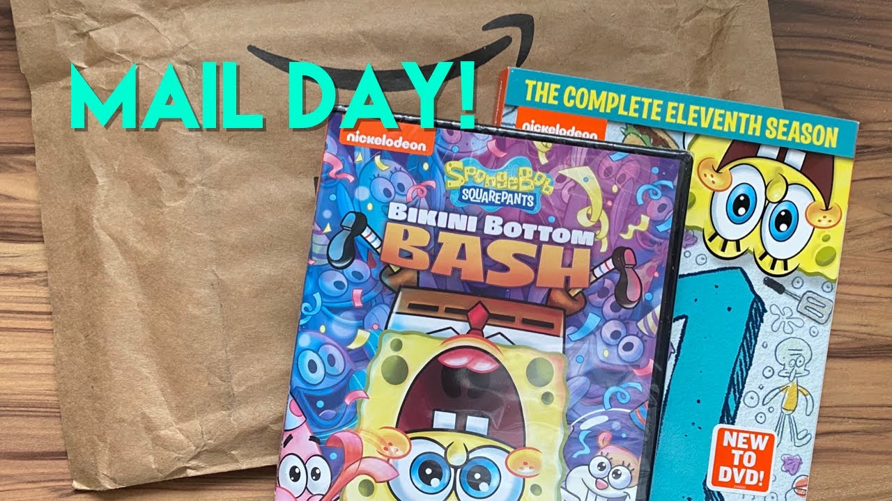 Mail Day Video All New Spongebob Dvds From Amazon Com Youtube Mail Day Video All New Spongebob Dvds From Amazon Com Youtube