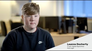 Apprenticeship success stories: Leanne