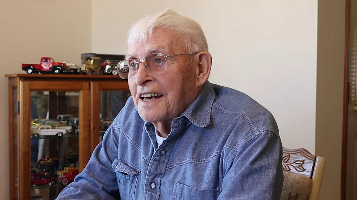 WWII Veteran Interview with Floyd Steenberg (Battle of Luzon, 37th Infantry Division)