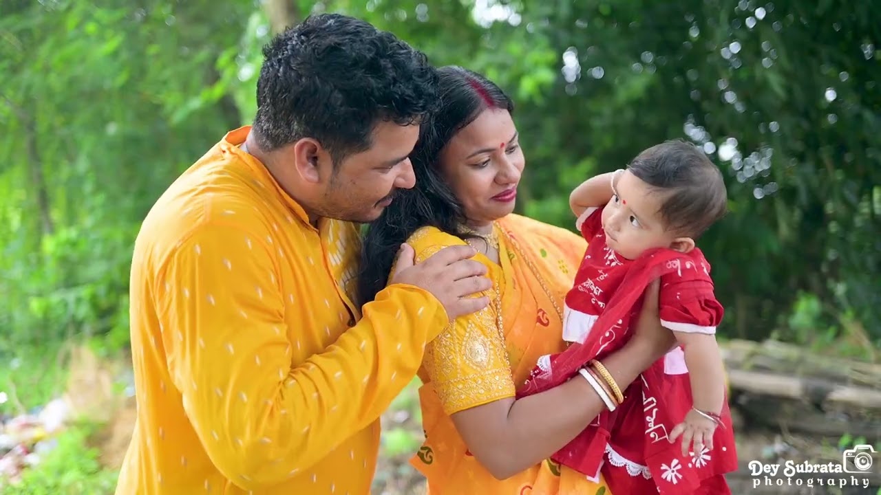 II 🌼A N V I K A🌼 II First Rice Ceremony...