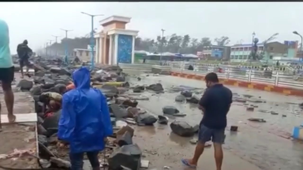 After Yaas Cyclone in Digha|YAAS Cyclone Digha|Live Updates Today Digha & Sankarpur Sea Beach