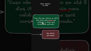 Aprovação Automática #desenvolvimento #shorts #projetos #programação  #dinheiro #aprovação