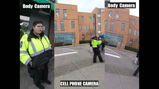 TRIMET FAIL State Of Oregon Citizen DPSST Private Security Compliance Review & First Amendment Audit