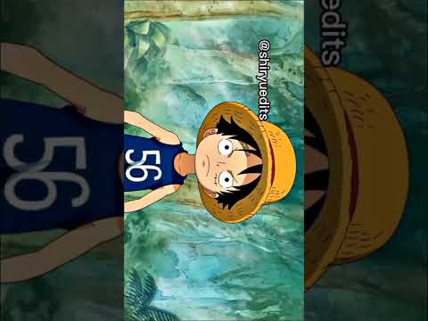 I am not a God, I am not a King, I am… - Luffy Edit