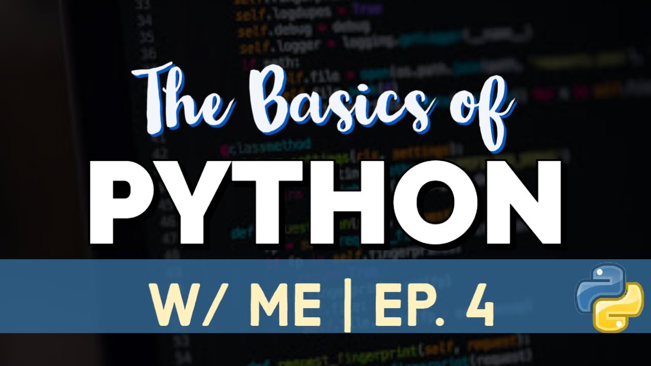 Conditions, if-statements, and Loops | Learning the Basic of Python w ...