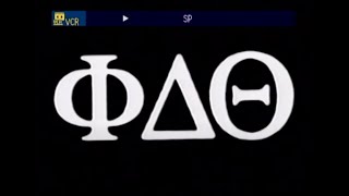 MS Beta Phi Delta Theta Rush Video 1996