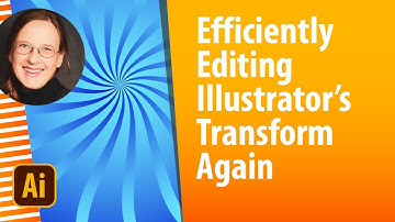 How to Get Better Editability with Transform Again in Illustrator