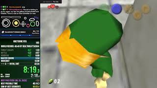 Nocturne RTA Speedrun PB in 41:34 (2nd place)