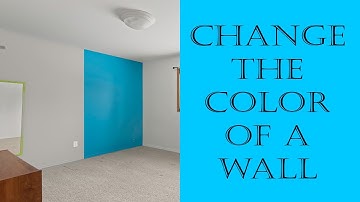 Change the Paint Color of a Wall in Photoshop (2020) by Jonathan Ayers