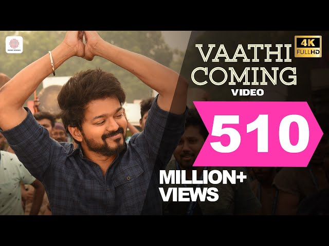 Master - Vaathi Coming Video | Thalapathy Vijay | Anirudh Ravichander | Lokesh Kanagaraj class=