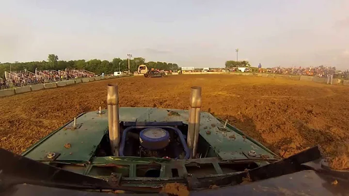 Lebanon Indiana Demolition Derby 2014 In-Car With ...