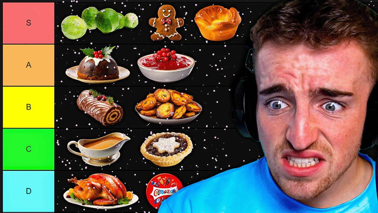 Christmas Food Tier List YouTube christmas-food-tier-list-youtube