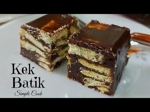 Resep Kue Batik Simple