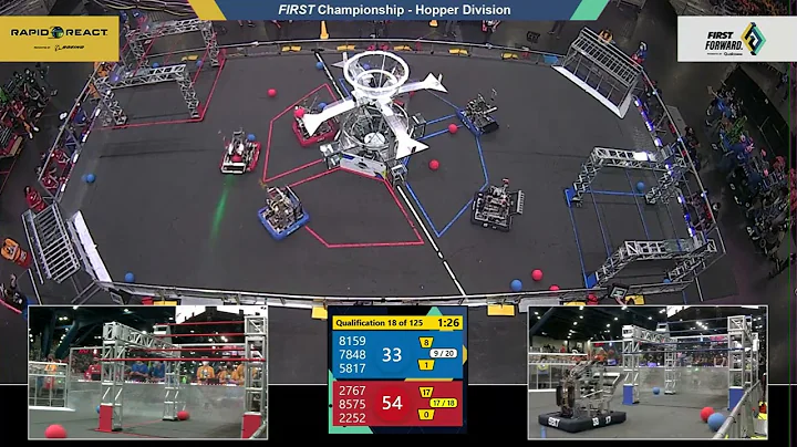 Qualification 18 - 2022 FIRST Championship - Hopper Division - DayDayNews