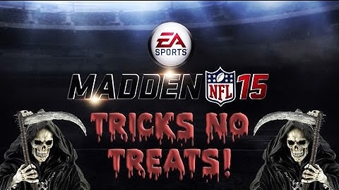 Madden 15 Man Coverage Tricks without Treats