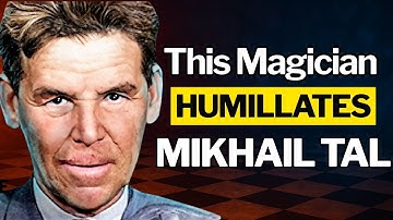 🔥The Day Mikhail Tal Fell to a GREATER MAGICIAN ✨