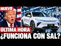 Estados Unidos Acaba de Construir una Batería que Funciona con Sal